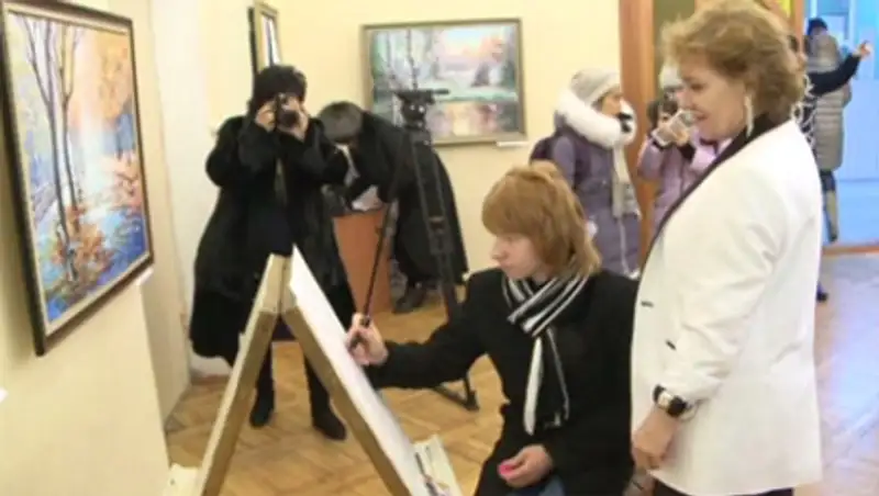 В Караганде учат рисовать за 5 часов 