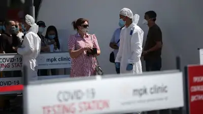 Заболеваемость в Казахстане, фото - Новости Zakon.kz от 17.03.2022 11:33