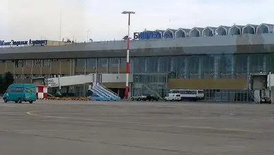 аэропорт Манас, фото - Новости Zakon.kz от 25.01.2022 13:35