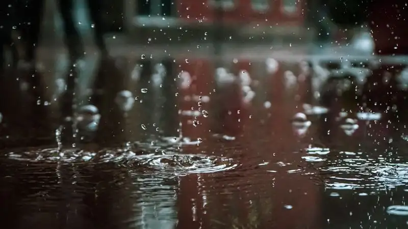 Дождь, сильный ветер, грозу прогнозируют синоптики на юге Казахстана