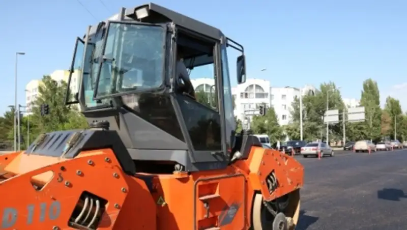В связи с ремонтом дорог в столице будет частично перекрыто движение для автотранспорта