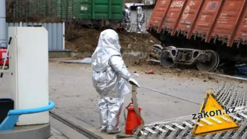 ЧП на АЗС в Алматы: эвакуированы жители ближайшего дома