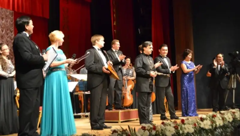 Звёзды мировой классической музыки поздравили Усть-Каменогорск с 295-летием
