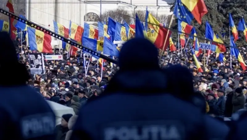 Оппозиция в Молдавии обещает продолжить протесты