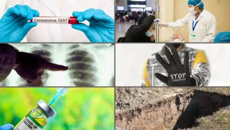 Как распространялся коронавирус COVID-19 в Казахстане в 2020 году