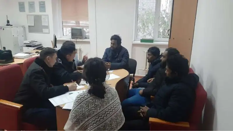 Из Казахстана выдворили 4 граждан Шри-Ланки