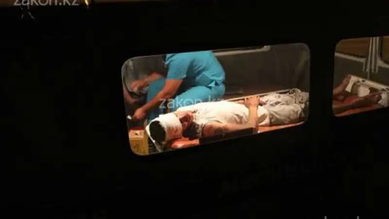 2 человека погибли в результате лобового столкновения машин в Павлодаре