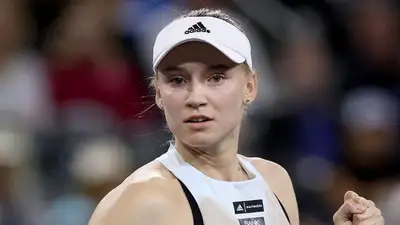 Елена Рыбакина поднялась на 8 место в мировом рейтинге, фото - Новости Zakon.kz от 18.03.2023 10:00