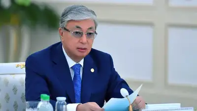 Президент Казахстана Касым-Жомарт Токаев, блогеры , фото - Новости Zakon.kz от 16.06.2022 17:15
