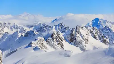 Мокрый снег ожидается в горных районах юго-востока Казахстана, фото - Новости Zakon.kz от 01.10.2022 15:54