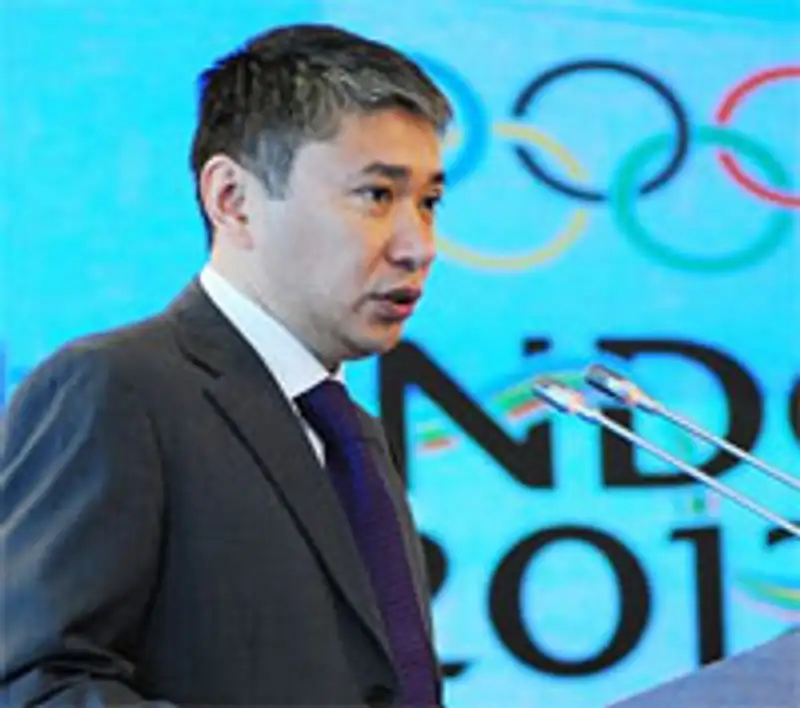 Ермегияев назвал имена спортсменов, способных завоевать медали на Олимпиаде