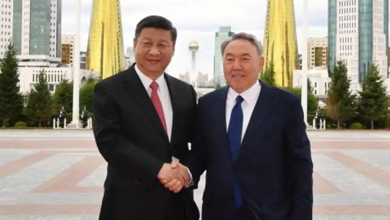 Назарбаев назвал отношения Казахстана и Китая образцовыми