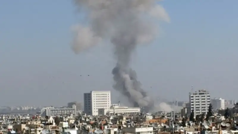 ВВС Израиля нанесли удар по территории Сирии