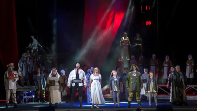 Лучшие спектакли представит в "Астана Опера" карагандинский театр