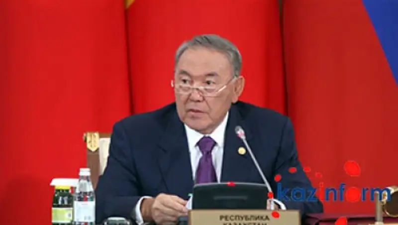 Назарбаев призвал страны СНГ усилить меры по борьбе с терроризмом