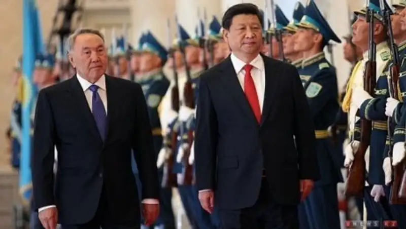 Инициативы Казахстана и Китая будут способствовать возрождению Шелкового пути – Назарбаев