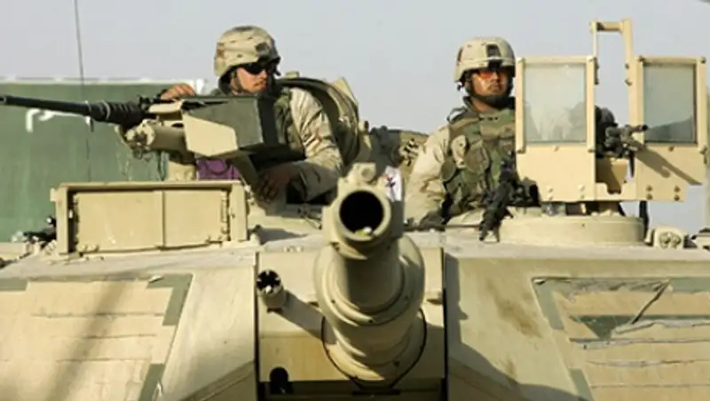 США собрались разместить танки в Латвии