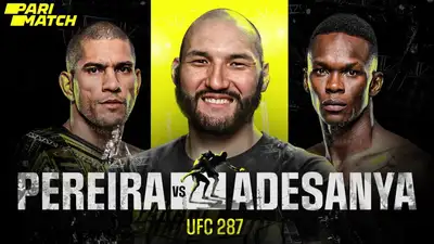 Перейра - Адесанья: прогноз Фараби Давлетчина на титульный бой UFC 287, фото - Новости Zakon.kz от 07.04.2023 15:47