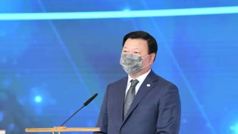 Цой отчитался перед Токаевым