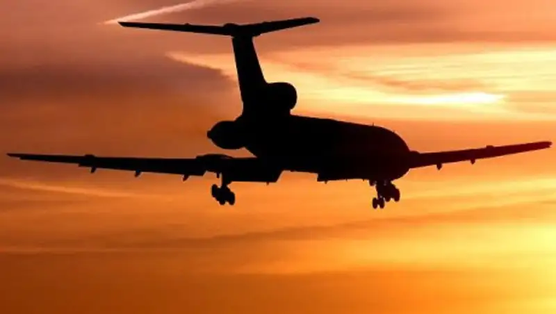 Найдены первые фрагменты упавшего ТУ-154