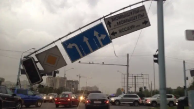 Повторение пыльной бури в Алматы возможно 21-22 мая – синоптики