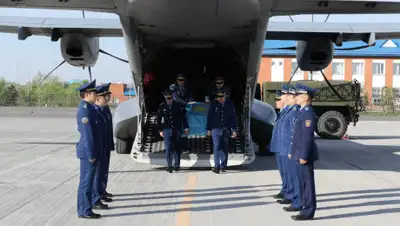 Пресс-служба МО РК, фото - Новости Zakon.kz от 09.05.2020 17:03