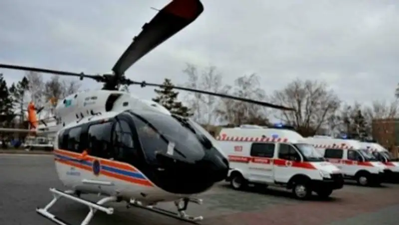 Внезапно заболевшую на отдыхе в Таиланде казахстанку доставили в Астану санавиацией