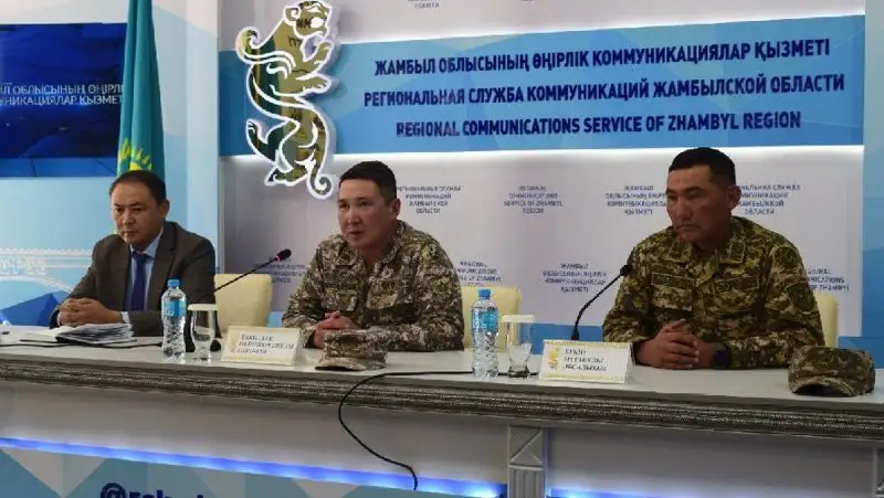 Последствия взрывов на складе боеприпасов в Жамбылской области все еще ликвидируют