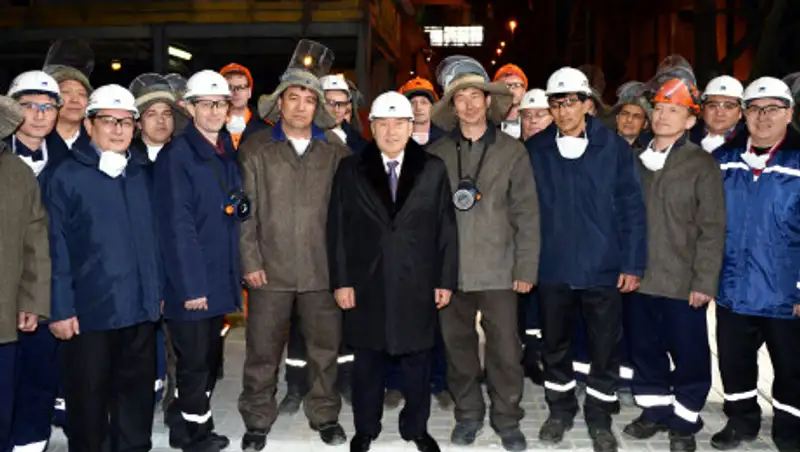 Металлурги и шахтеры Карагандинской области поддержали переименование Астаны