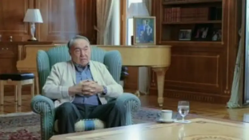 Назарбаев: Меня избрали первым Президентом моей страны, хотел я того или не хотел