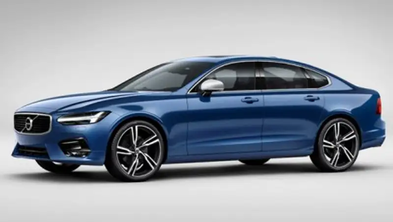 Volvo представила S90 и V90 в версии R-Design