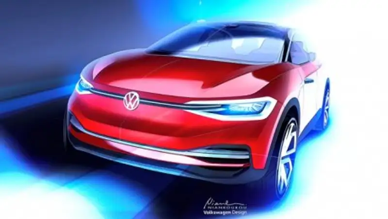 Во Франкфурт едет практически серийный электрокроссовер VW I.D. Crozz