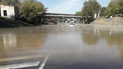 фото очевидцев, фото - Новости Zakon.kz от 14.10.2019 14:09