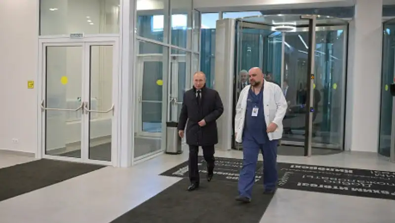 У главврача инфекционной больницы в Москве диагностировали коронавирус