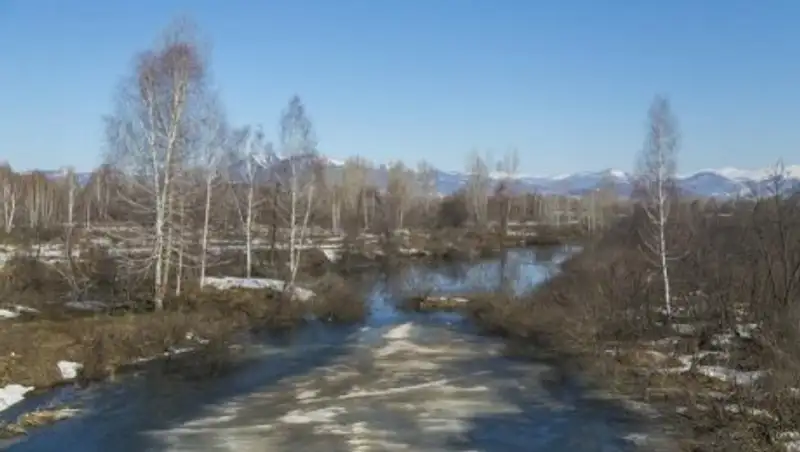 Режим повышенной готовности к ЧС ввели в Зыряновском районе Восточного Казахстана
