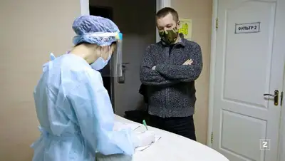 пцр-тестирование, фото - Новости Zakon.kz от 24.12.2021 08:00