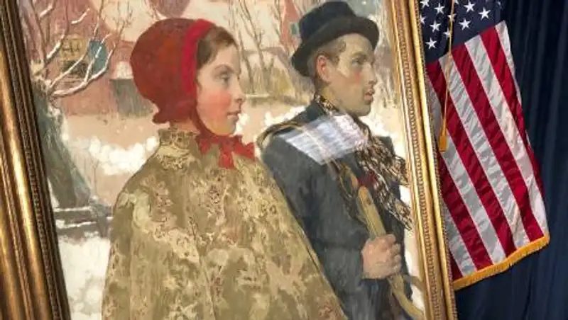 В американском музее обнаружили украденную во время войны картину