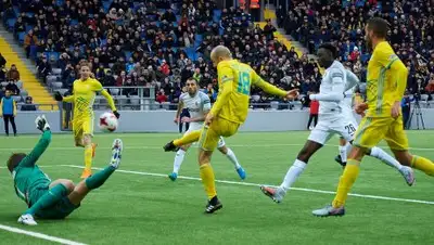 пресс-службы "Астаны", фото - Новости Zakon.kz от 14.04.2018 19:39