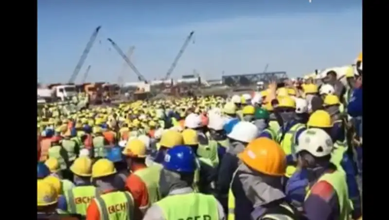 Ливанские власти прокомментировали драку рабочих Consolidated Contracting Engineering в Казахстане