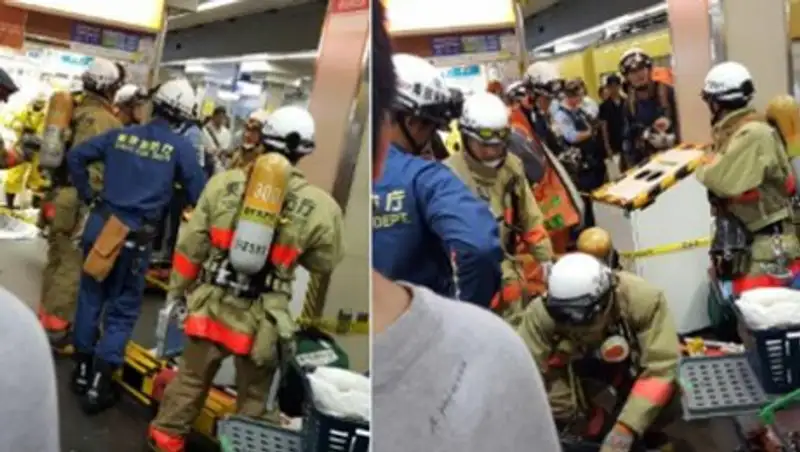 СМИ сообщили о возможной газовой атаке в Токио