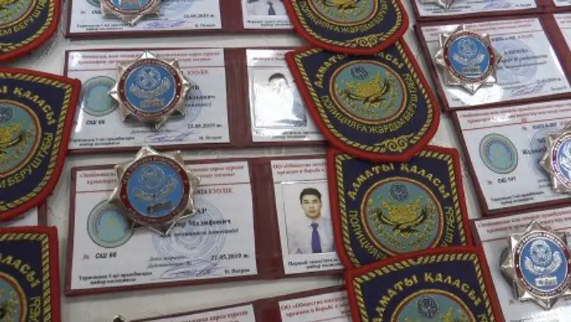 Учащиеся школ Алматы стали полноправными помощниками полиции