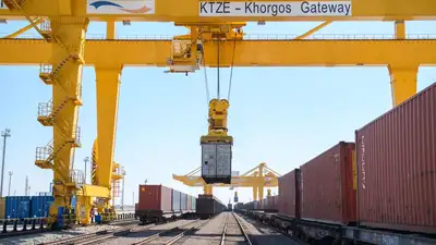 грузы, фото - Новости Zakon.kz от 18.05.2023 11:47