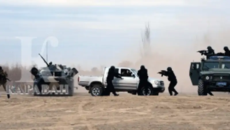 В Кызылорде отразили нападение на аэропорт, фото - Новости Zakon.kz от 24.11.2013 17:50