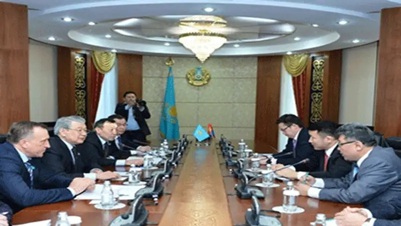Казахстан и Монголия обсудили перспективы развития торгово-экономических отношений двух стран