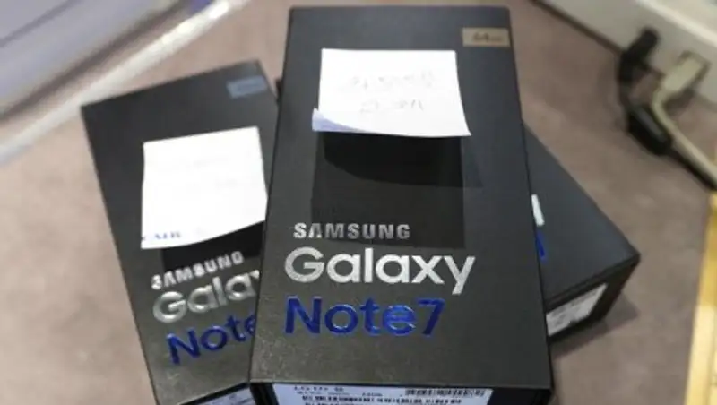 Японские авиакомпании запретили провозить Samsung Galaxy Note 7  