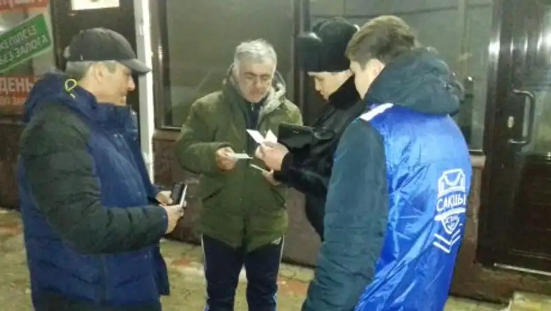 Восьмерых находящихся в розыске задержали в Астане