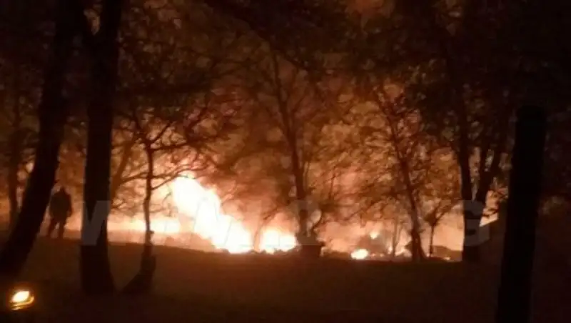 Крушение самолета под Бишкеком: среди пострадавших беременная женщина