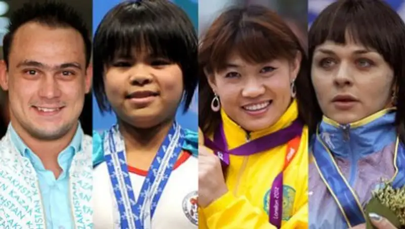 МОК отобрал у Чиншанло, Манезы и Подобедовой золотые медали Олимпиады-2012 из-за допинга