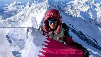 Рекордсменка, фото - Новости Zakon.kz от 28.07.2022 12:40