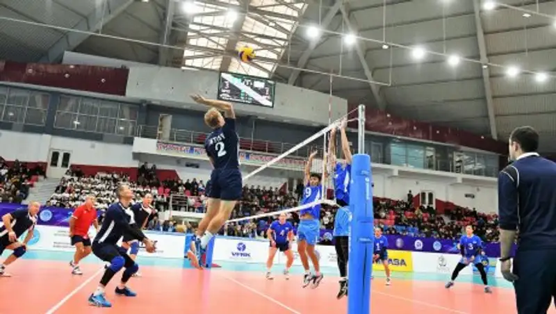 В Талдыкоргане стартовал международный турнир по волейболу среди ветеранов "Кубок Жетысу"
